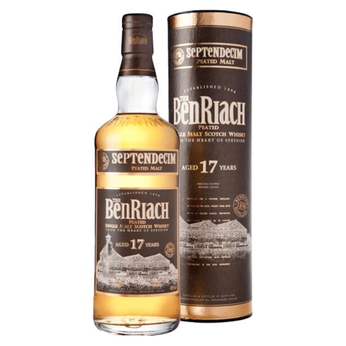 BenRiach Septendecim 17 Year Old Scotch BenRiach