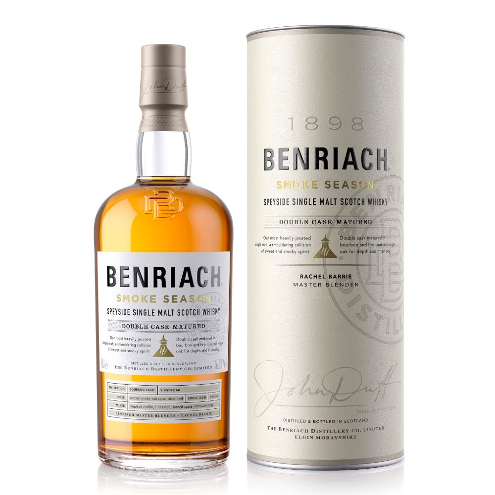 BenRiach Smoke Season Scotch BenRiach