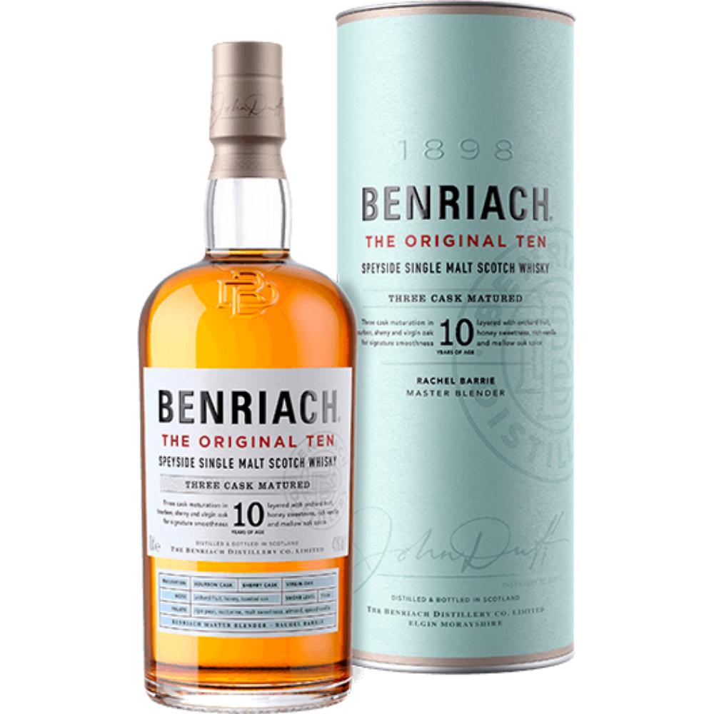 BenRiach The Original Ten Scotch BenRiach