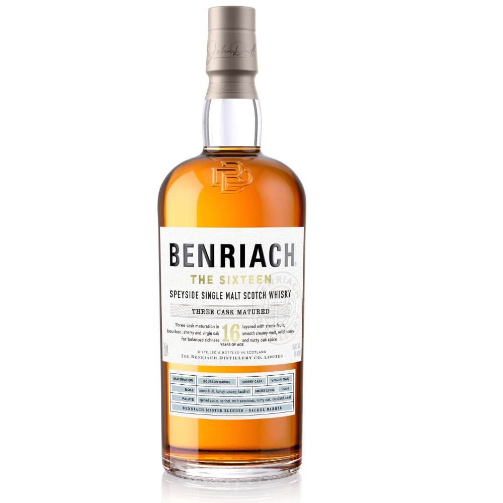 BenRiach The Sixteen Scotch BenRiach