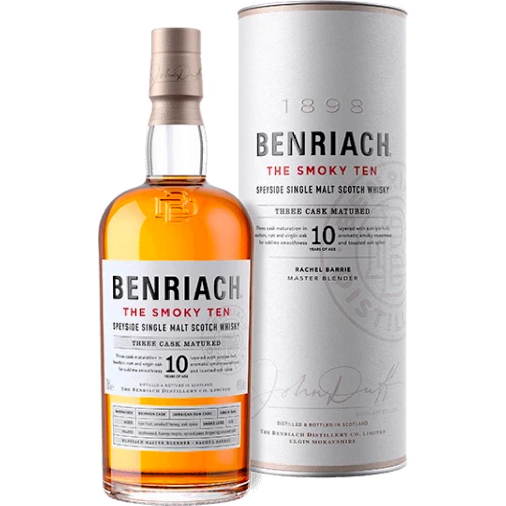 BenRiach The Smoky Ten Scotch BenRiach