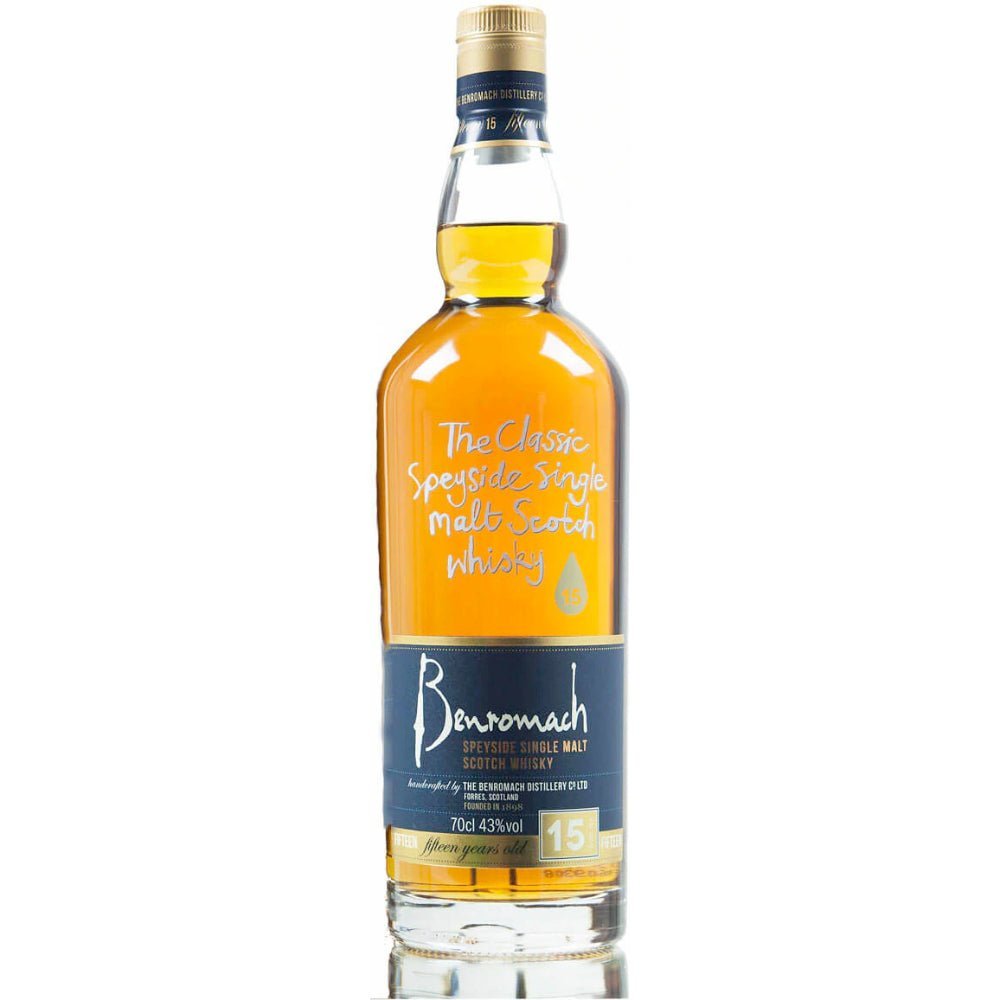 Benromach 15 Year Old Single Malt Scotch Scotch Benromach   