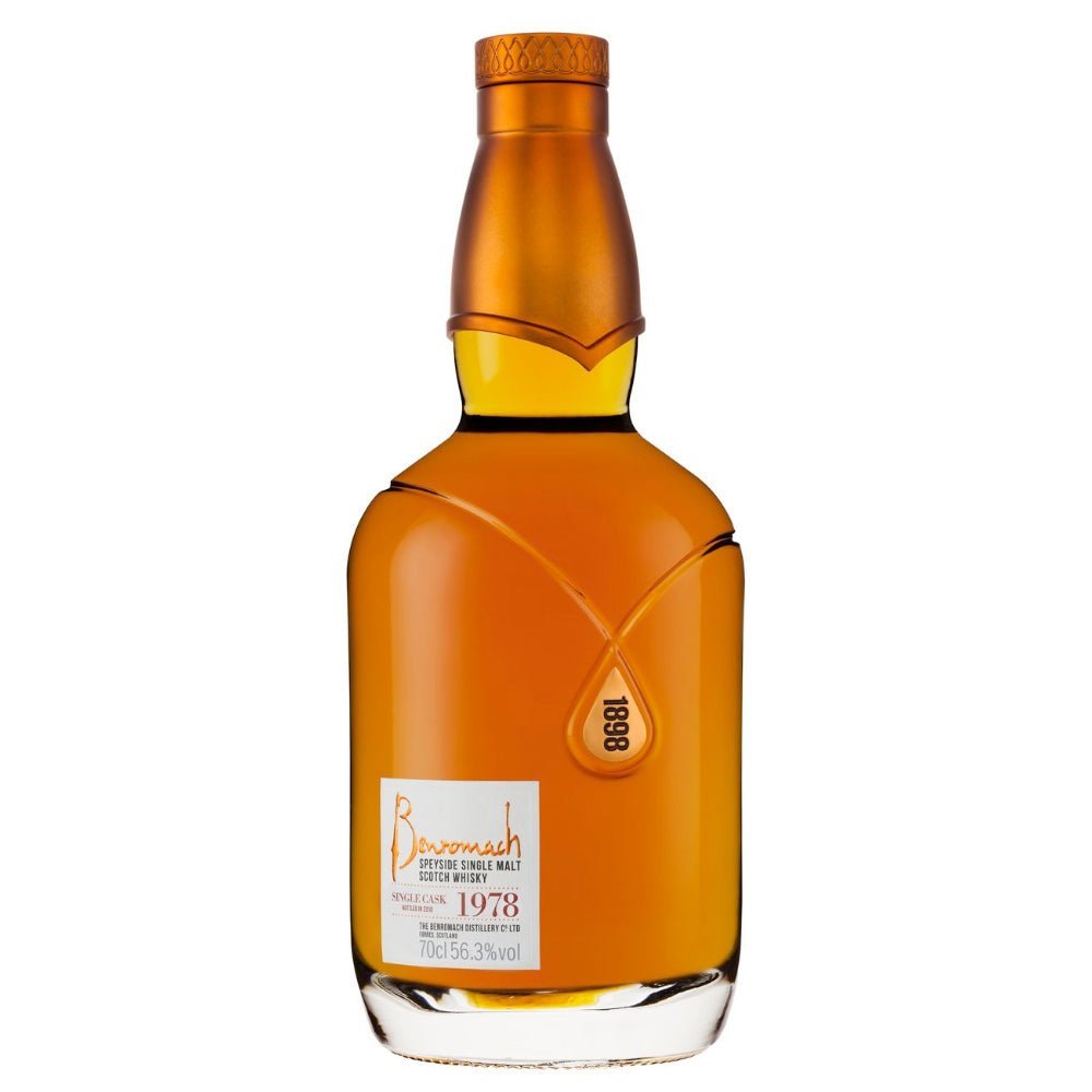 Benromach 40 Year Old 1978 Cask #2613 Scotch Benromach   