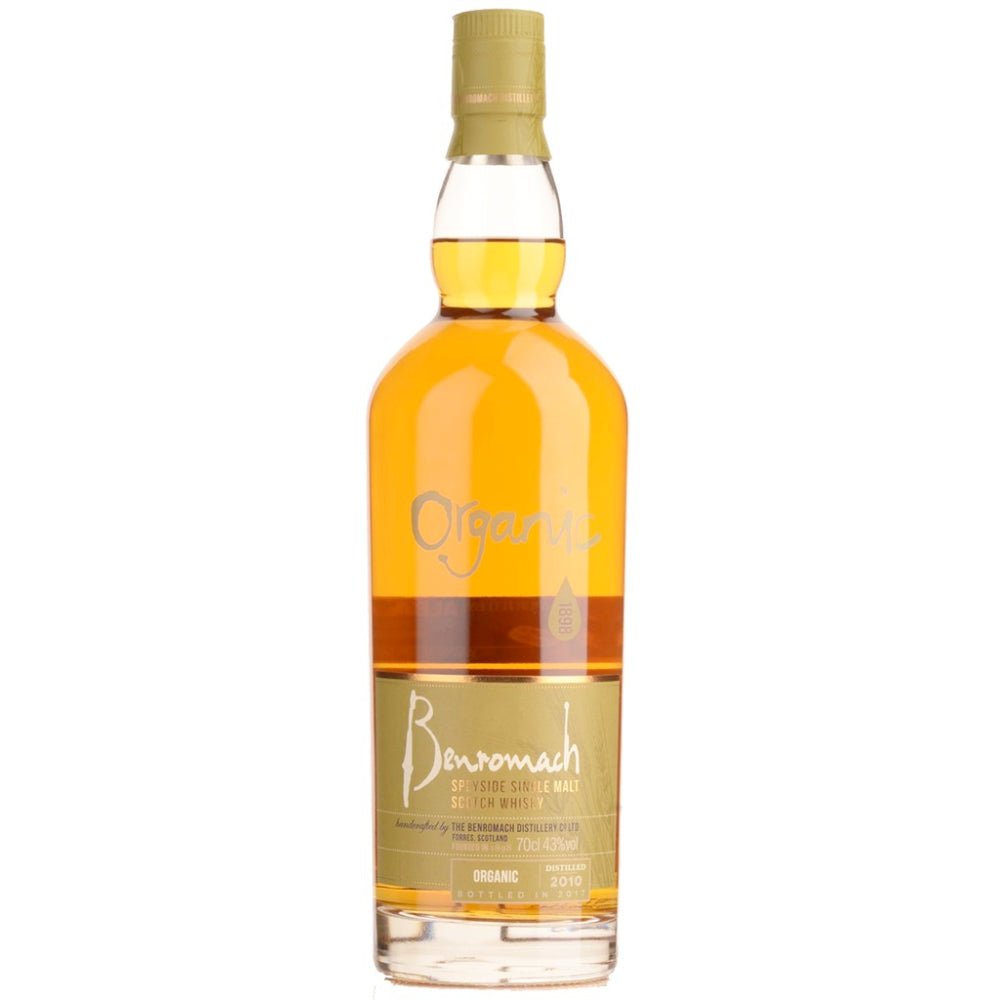 Benromach Organic 2010 Scotch Benromach   