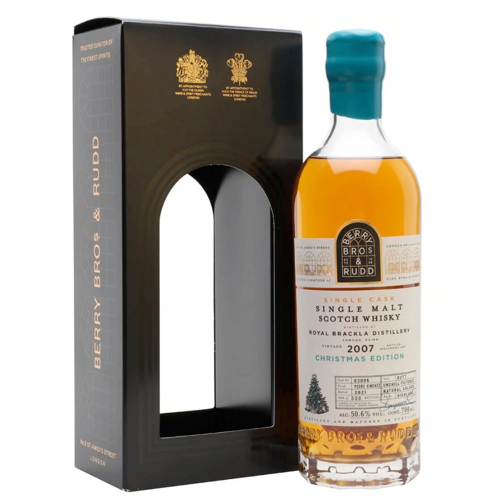 Berry Bros & Rudd 2007 Royal Brackla Christmas Edition Scotch Scotch Berry Bros & Rudd