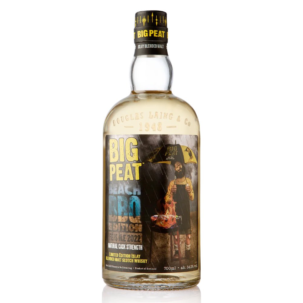 Big Peat Beach BBQ Edition Feis Ile 2022 Scotch Douglas Laing   