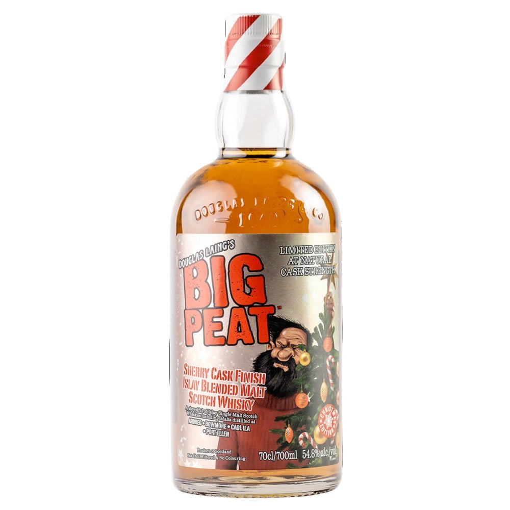 Big Peat Christmas Edition 2023 Cask Strength Scotch Douglas Laing   