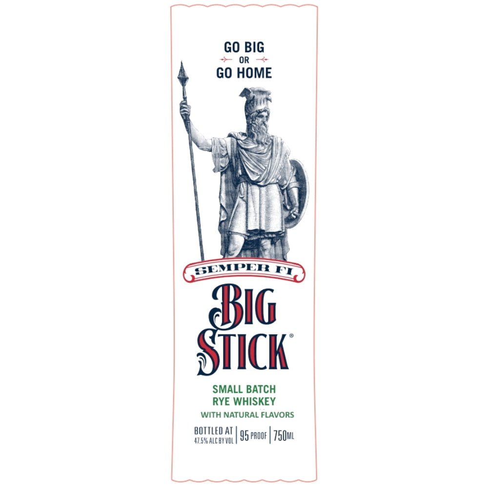 Big Stick Semper Fi Rye Whiskey Rye Whiskey Big Stick Spirits