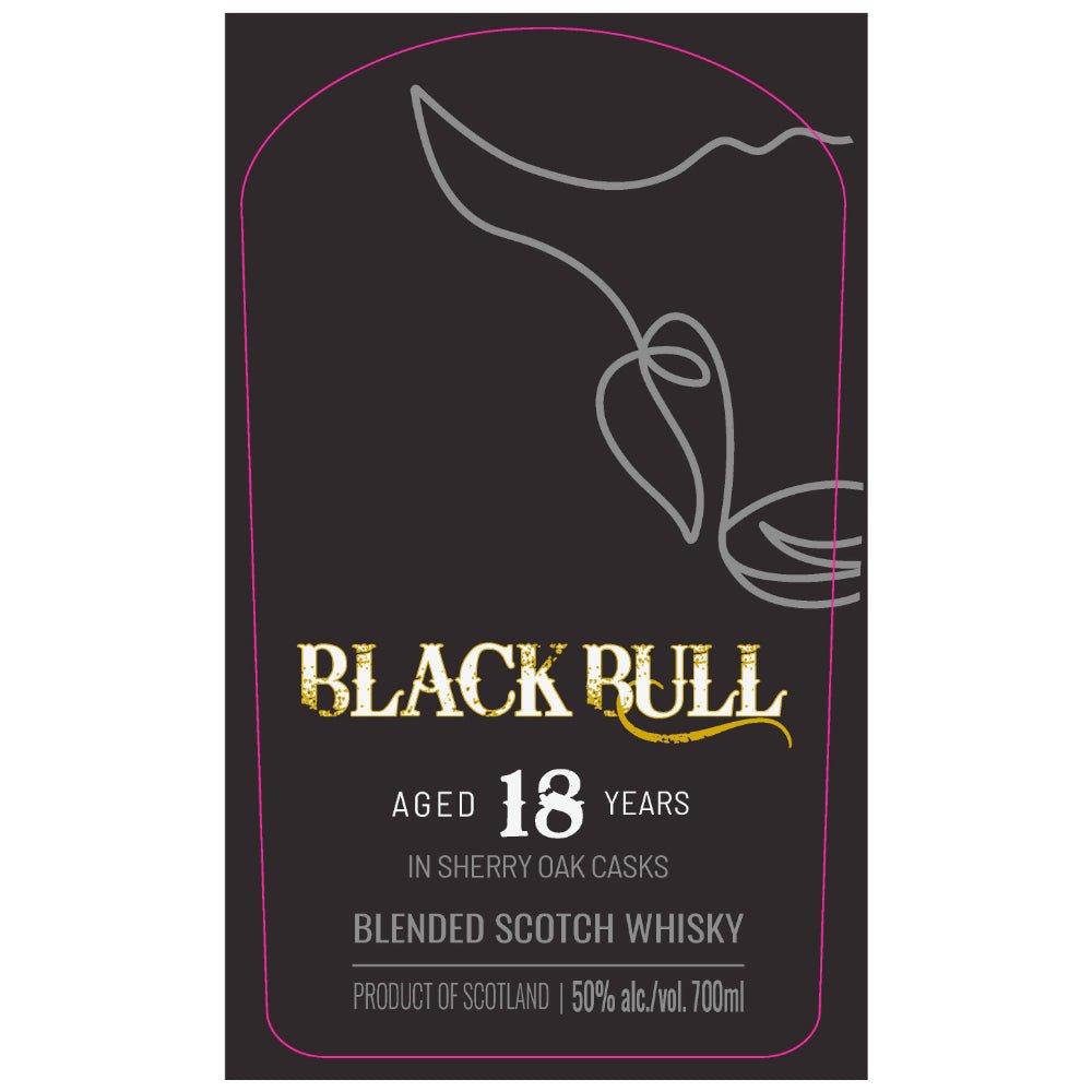 Black Bull 18 Year Old Scotch Black Bull Whisky   