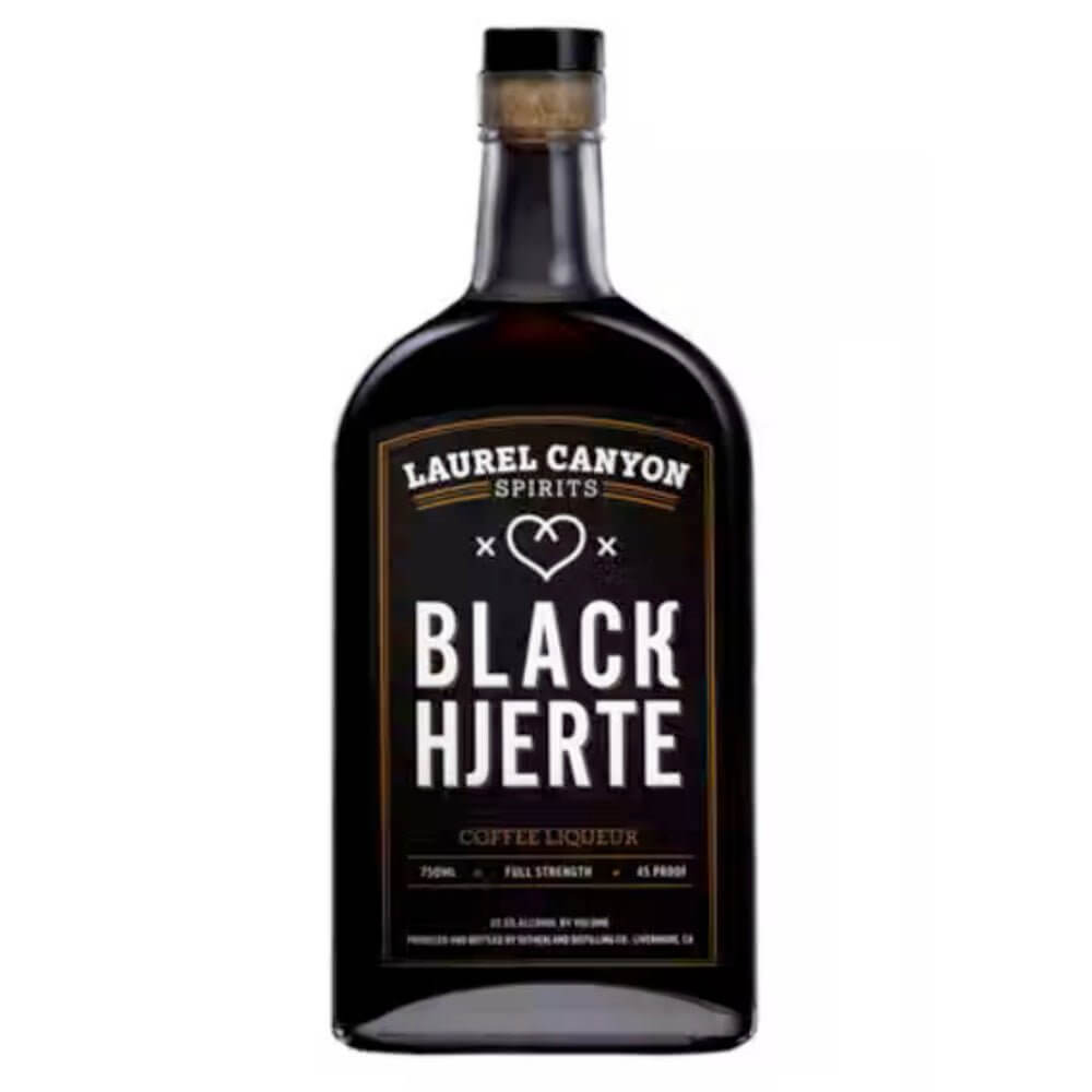 Black Hjerte Coffee Liqueur Liqueur Laurel Canyon Spirits