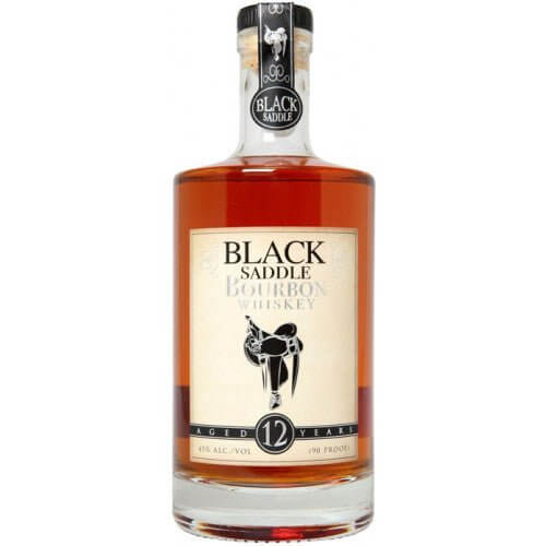 Black Saddle 12 Year Old Bourbon Bourbon Black Saddle Bourbon