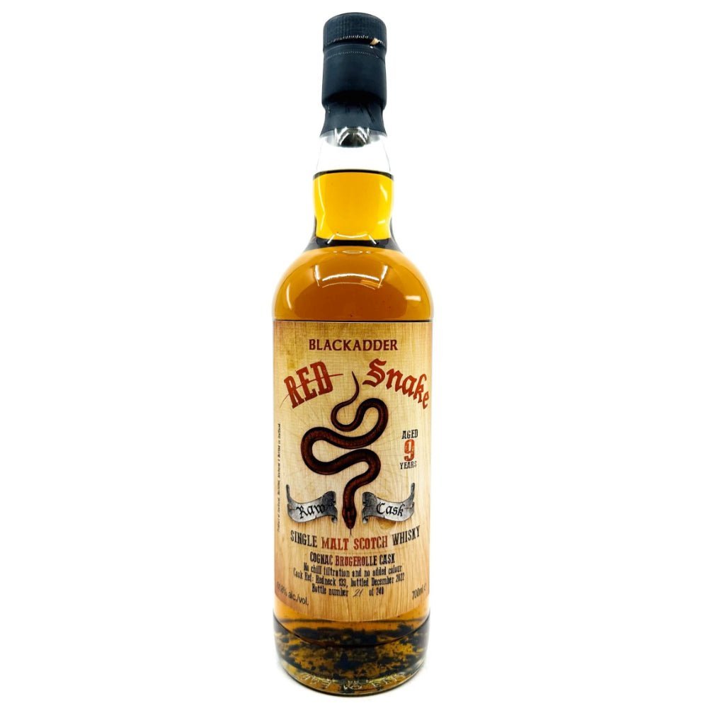 Blackadder Red Snake 133 Scotch Blackadder   