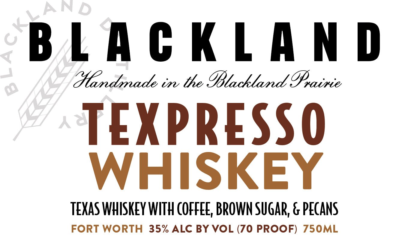 Blackland TexPresso Whiskey Whiskey Blackland Distilling