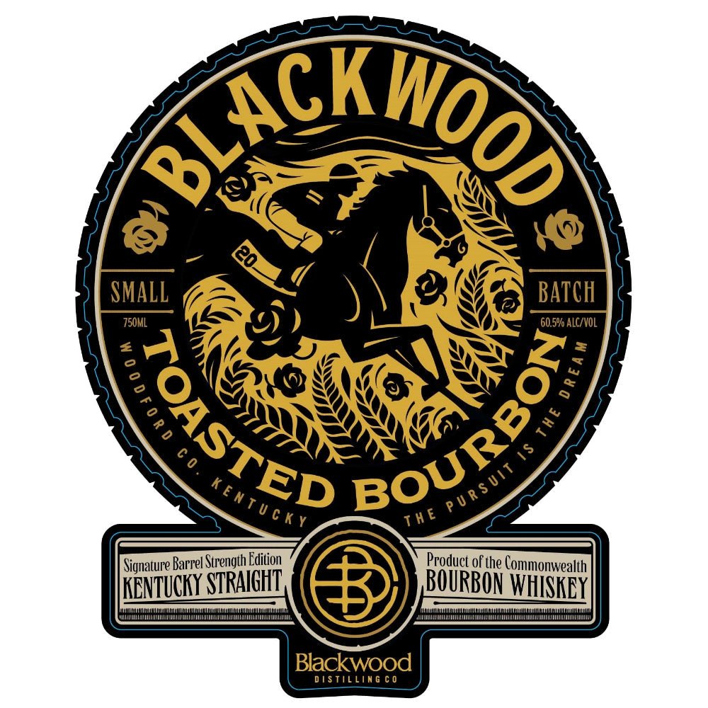 Blackwood Toasted Straight Bourbon Bourbon Blackwood Distilling