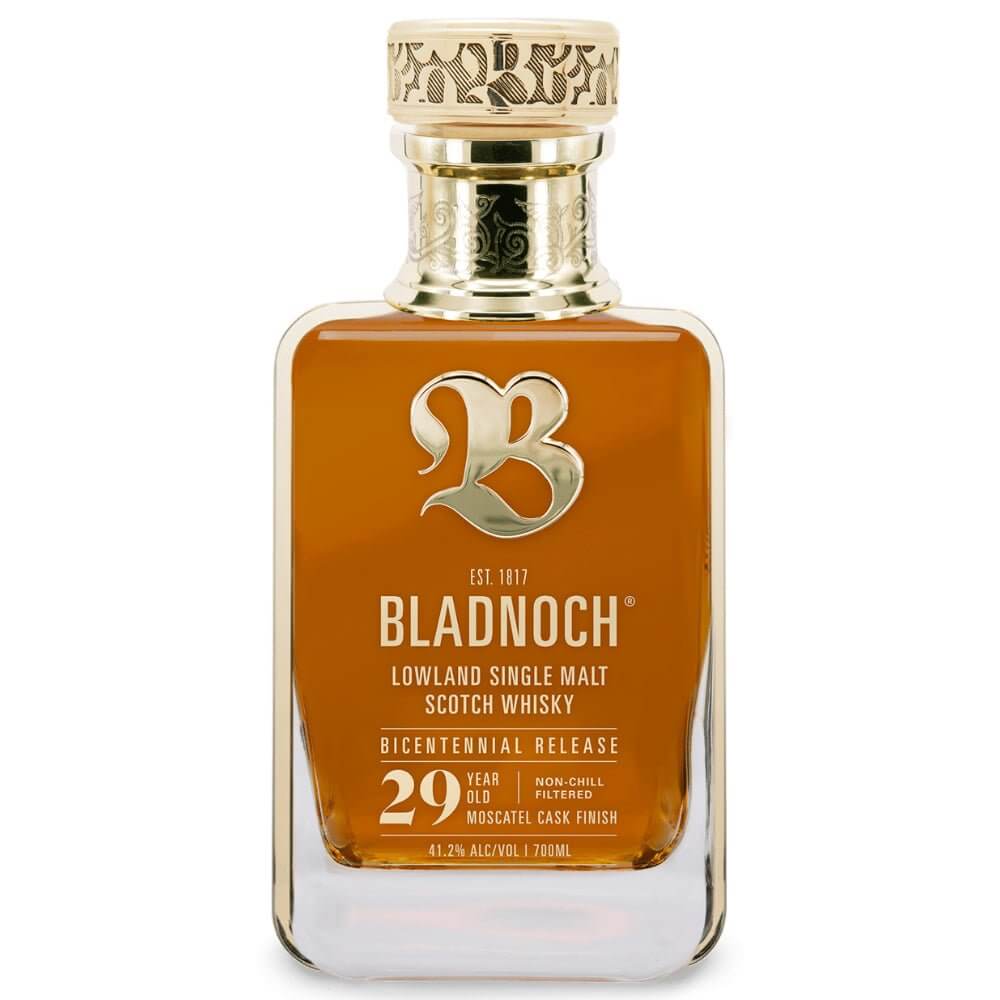 Bladnoch 29 Year Old Bicentennial Release Scotch Bladnoch Distillery   