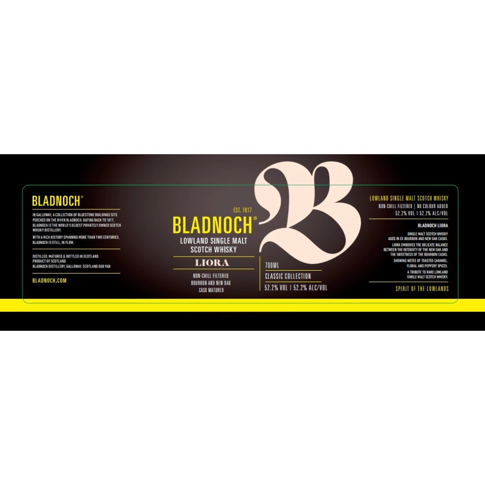 Bladnoch Liora Scotch Bladnoch Distillery   