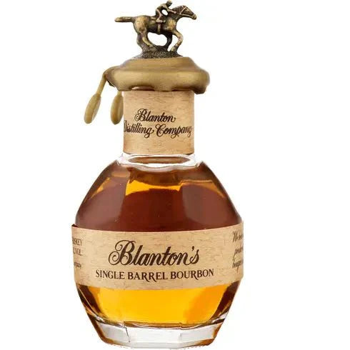 Blanton's Single Barrel Bourbon Whiskey Miniature 50ML  Blanton's Bourbon   