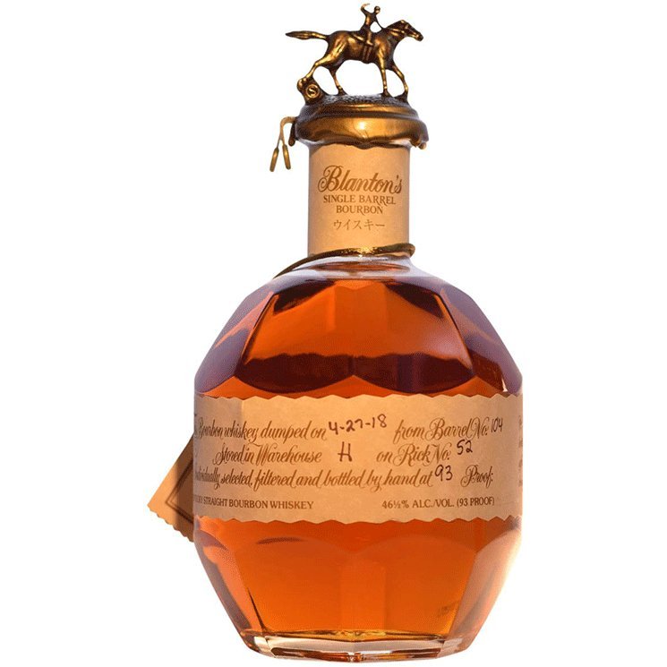 Blanton's Special Reserve Red Label 93 Proof - Japanese Import Bourbon Blanton's Bourbon   