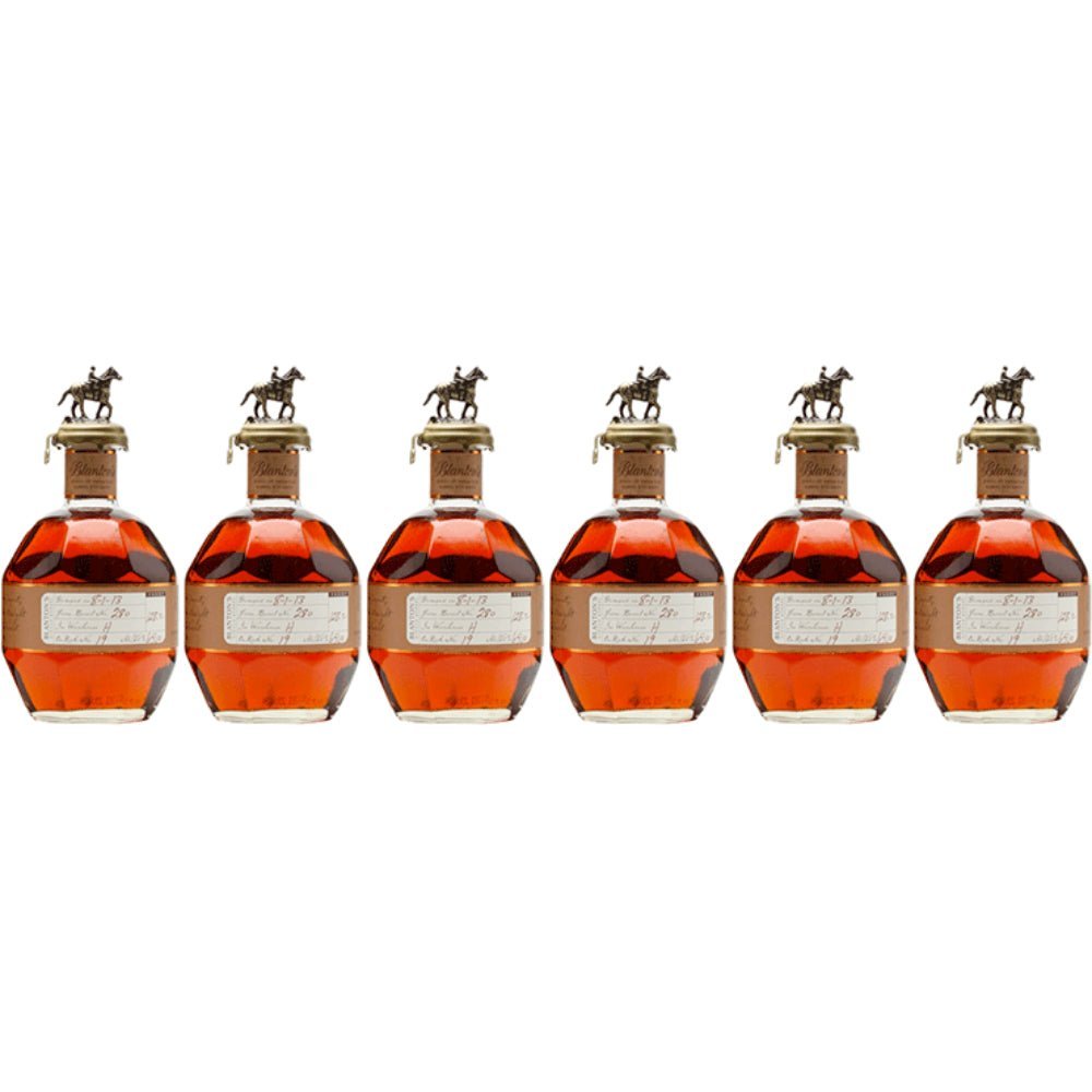 Blanton's Straight From The Barrel Bourbon 6pk Bourbon Blanton's Bourbon   