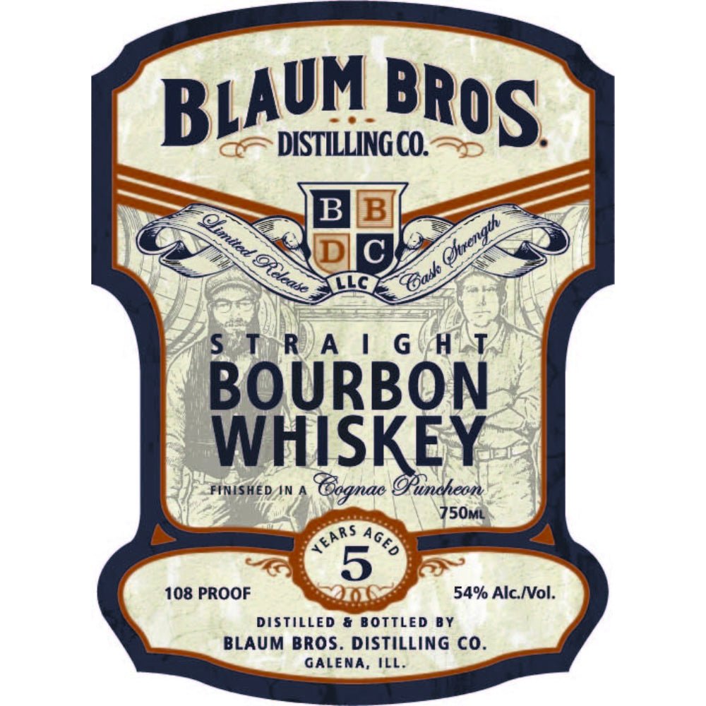 Blaum Bros. 5 Year Old Straight Bourbon Bourbon Blaum Bros. Distilling