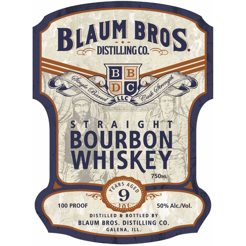 Blaum Bros 9 Year Old Straight Bourbon Bourbon Blaum Bros. Distilling