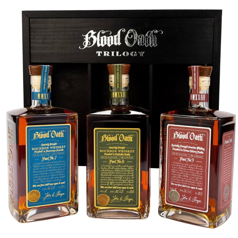 Blood Oath Trilogy – Third Edition Bourbon Blood Oath   