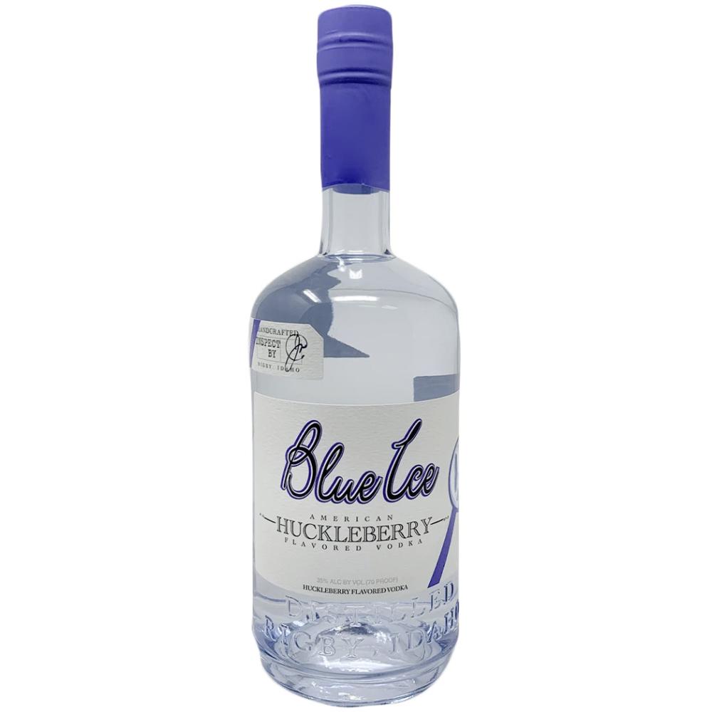 Blue Ice Huckleberry Flavored Vodka Vodka Blue Ice   