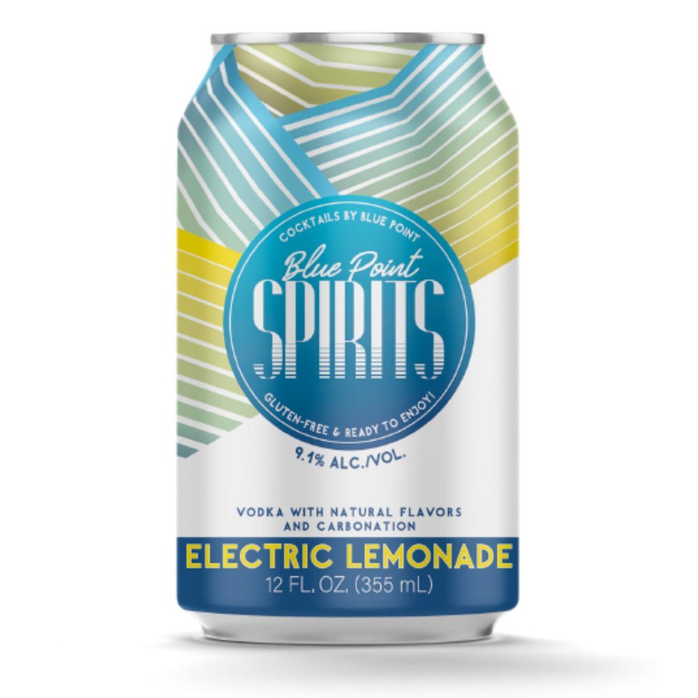 Blue Point Spirits Electric Lemonade Canned Cocktails Blue Point Brewing   