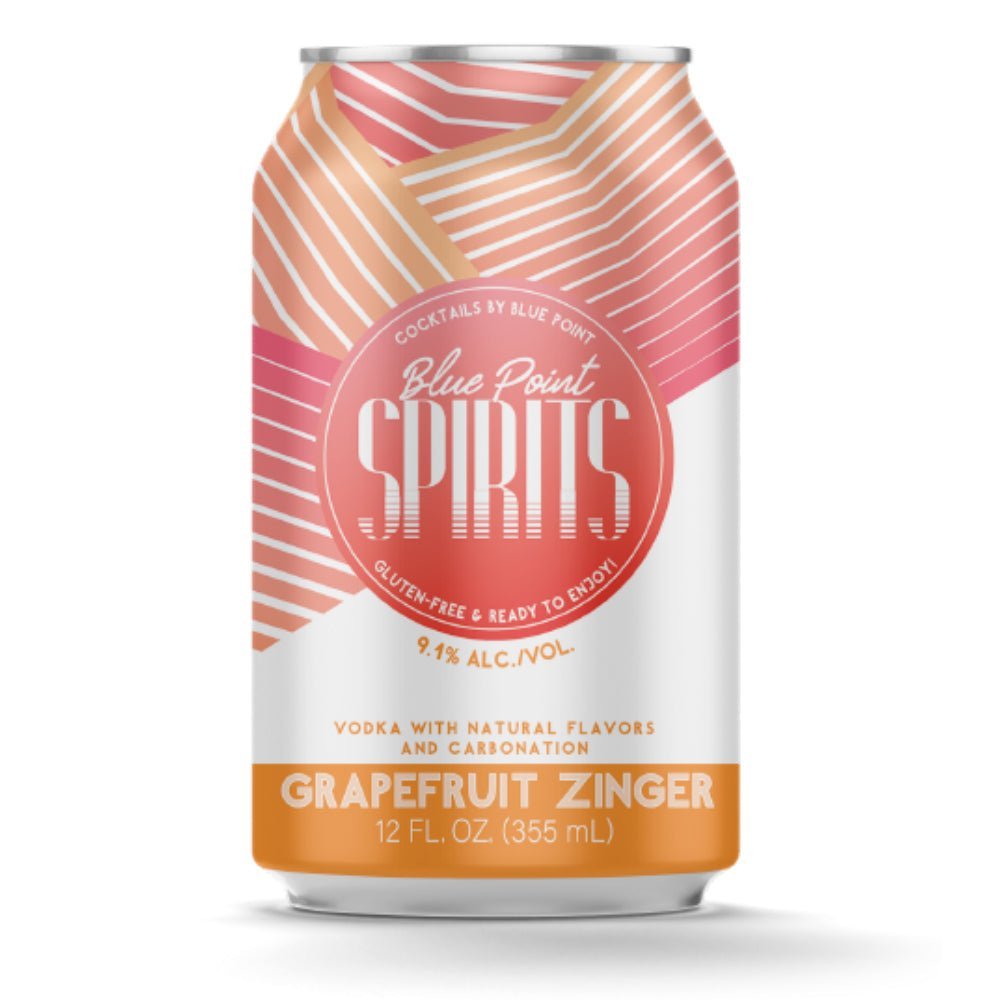 Blue Point Spirits Grapefruit Zinger Canned Cocktails Blue Point Brewing   