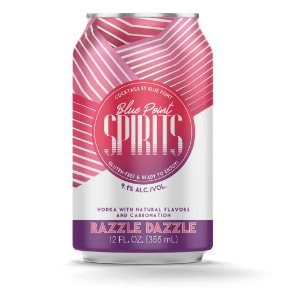 Blue Point Spirits Razzle Dazzle Canned Cocktails Blue Point Brewing   