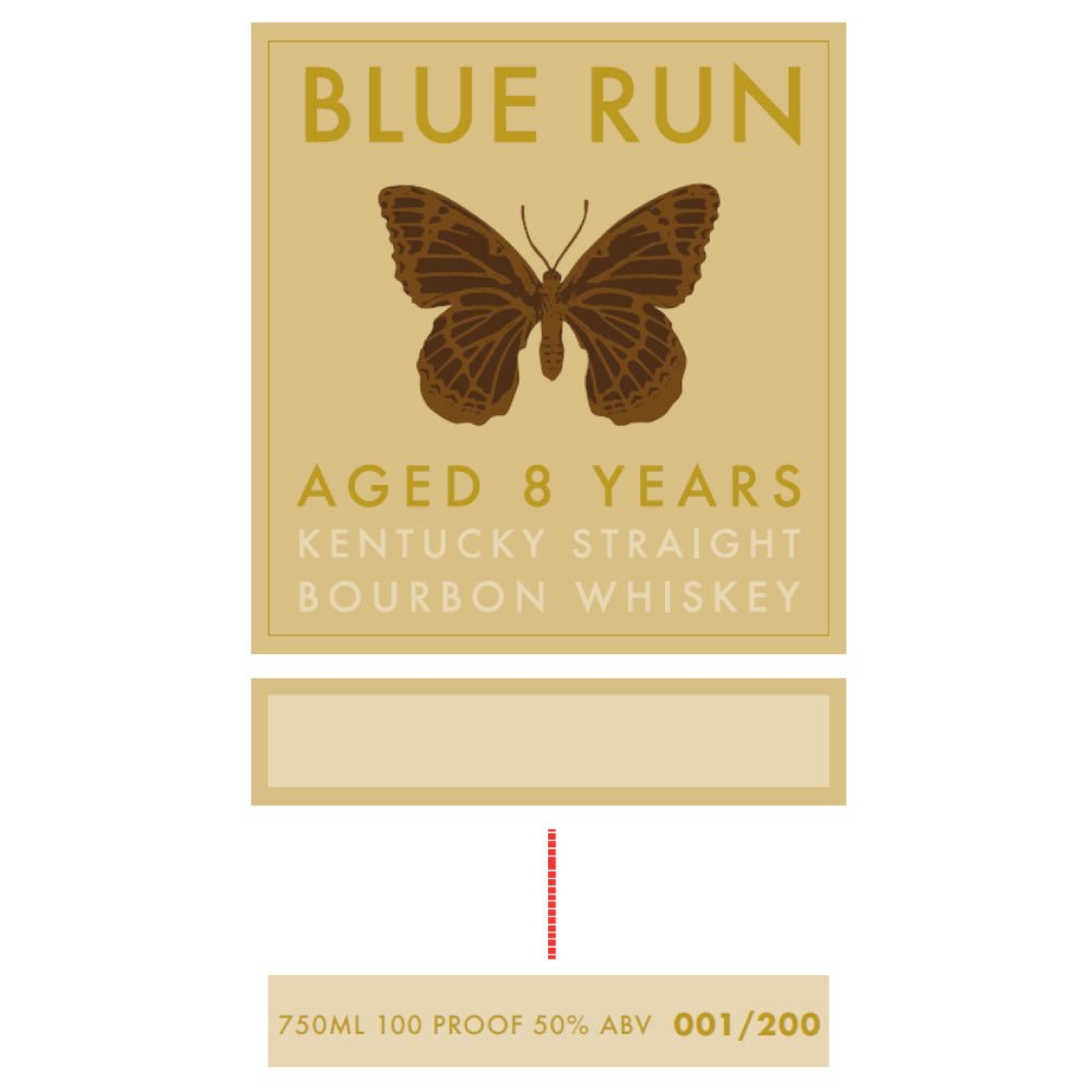 Blue Run 8 Year Old Bourbon Bourbon Blue Run Spirits   