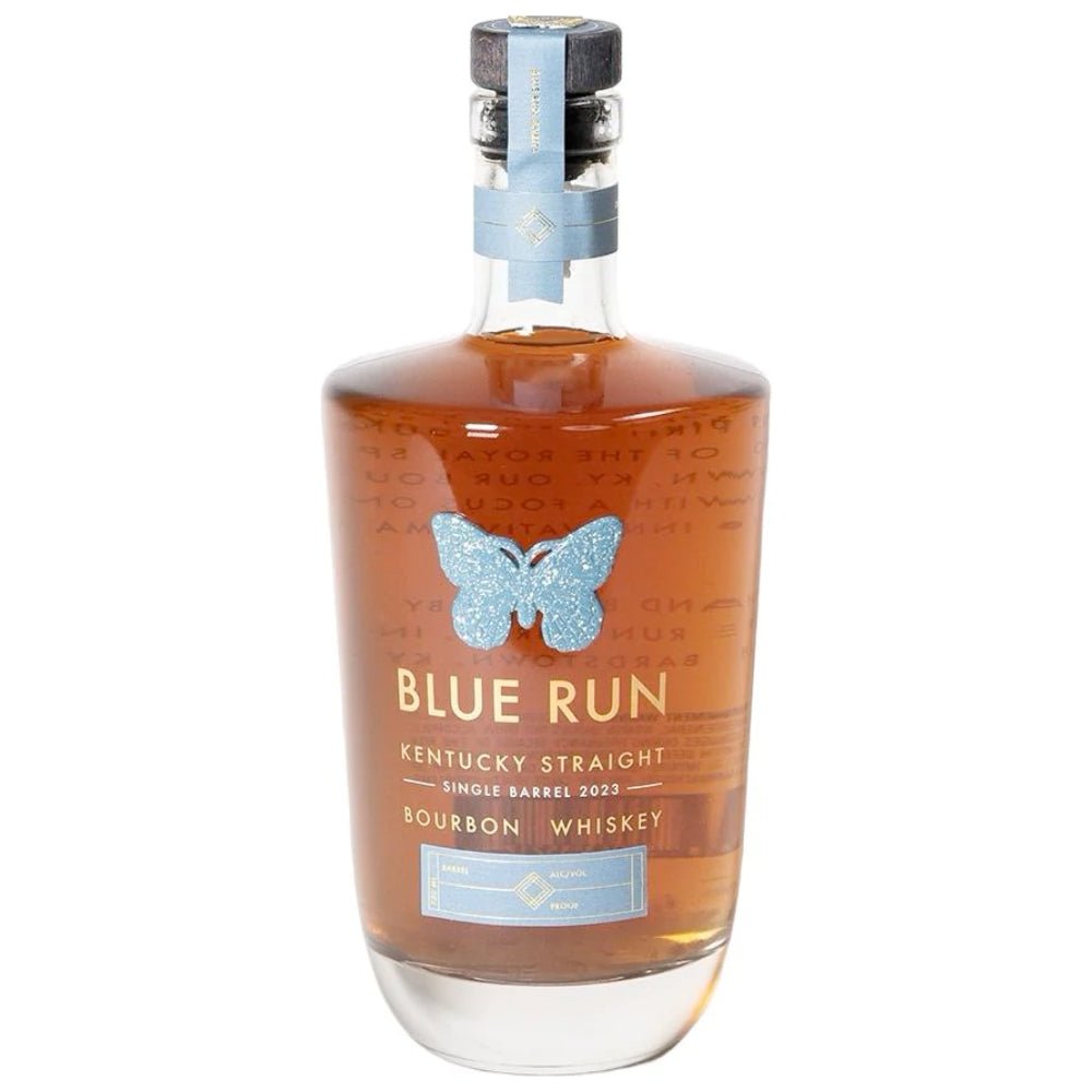 Blue Run ‘Blue X-Mas’ Single Barrel Bourbon 2023 Bourbon Blue Run Spirits   