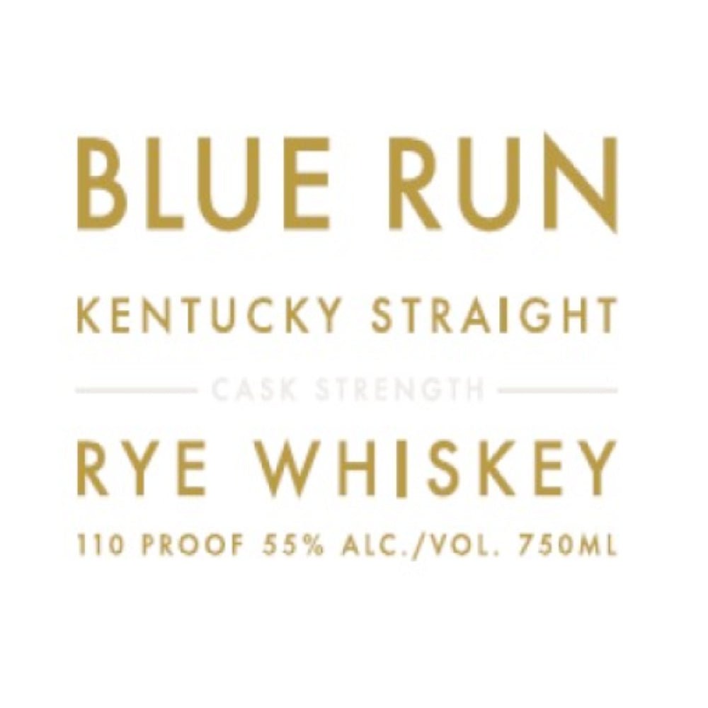 Blue Run Cask Strength Kentucky Straight Rye Rye Whiskey Blue Run Spirits