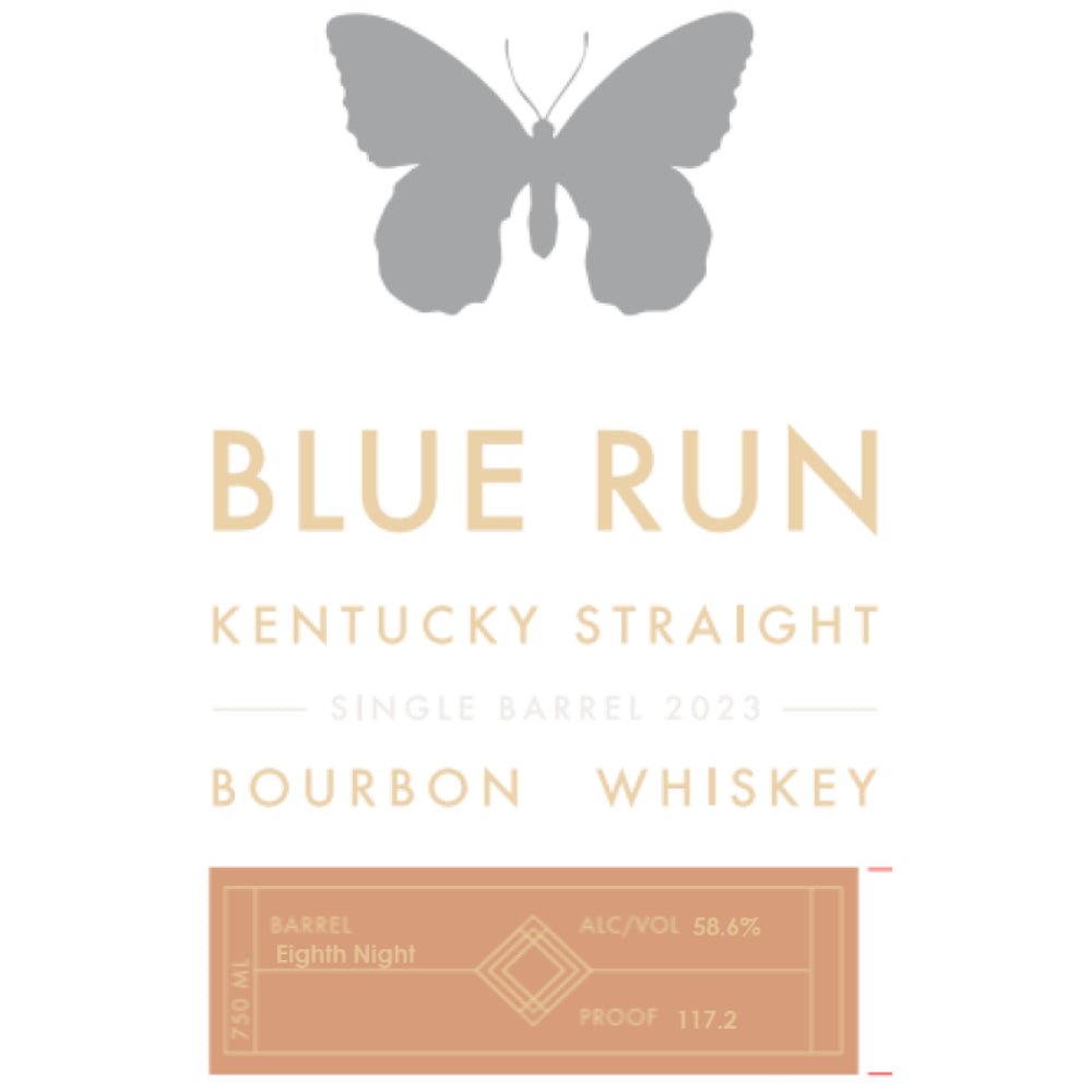 Blue Run ‘Eighth Night’ Single Barrel Bourbon 2023 Bourbon Blue Run Spirits   