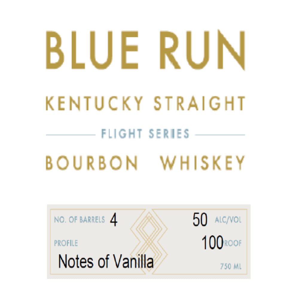 Blue Run Flight Series Kentucky Straight Bourbon Bourbon Starlight Distillery   