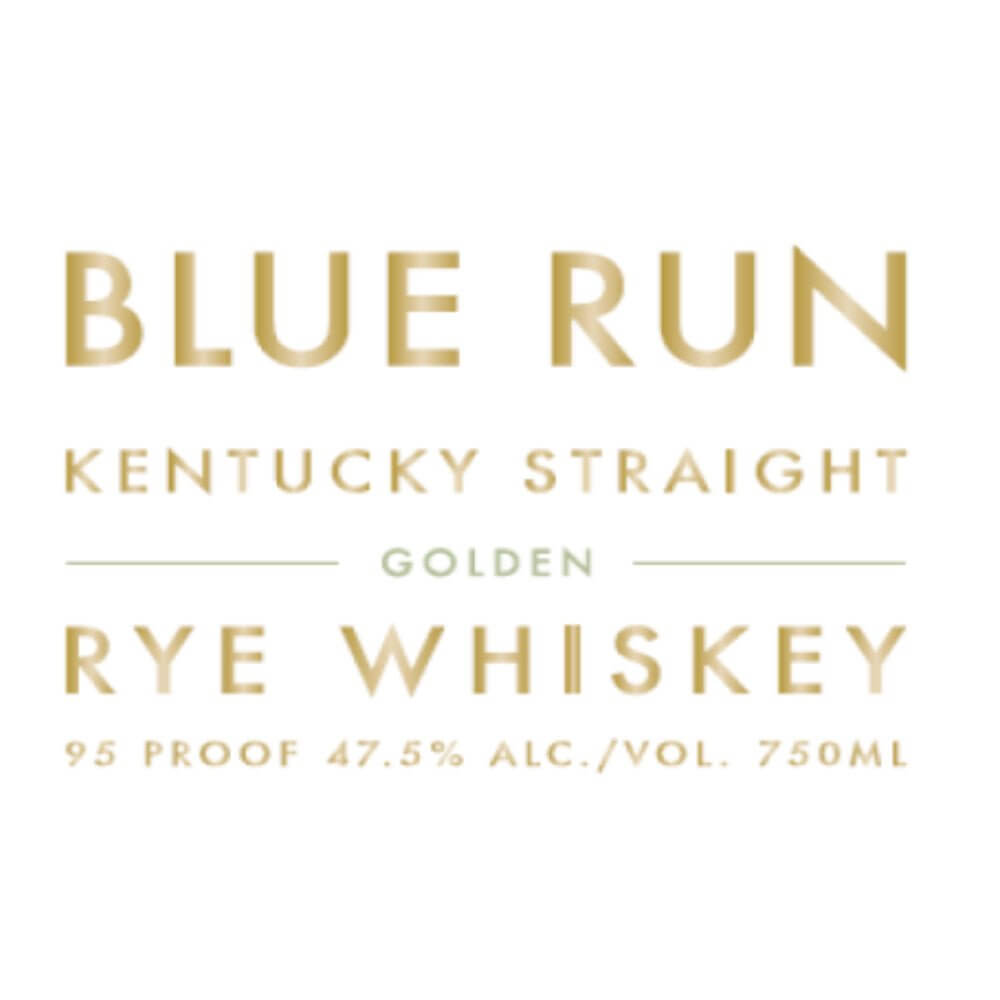 Blue Run Golden Kentucky Straight Rye Rye Whiskey Blue Run Spirits