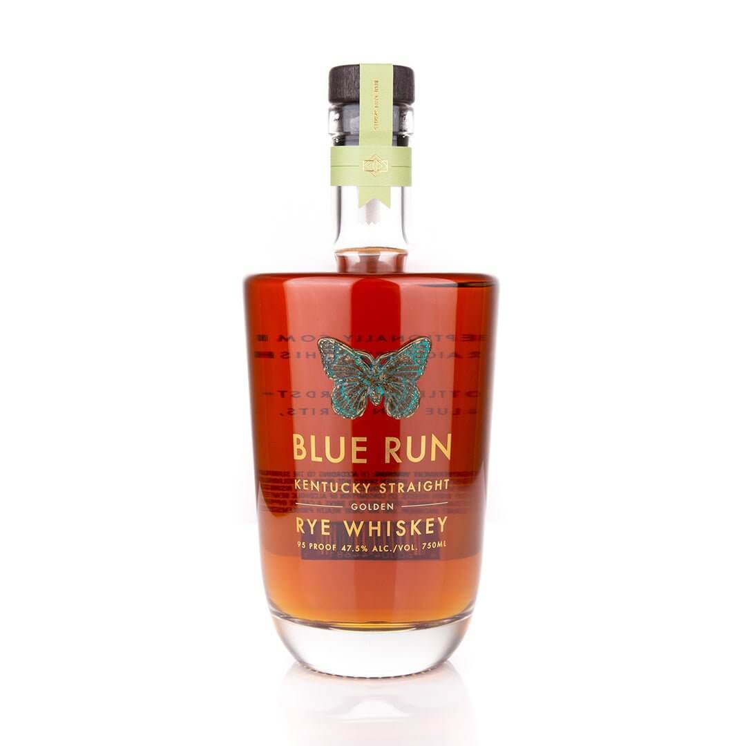 Blue Run Golden Kentucky Straight Rye Rye Whiskey Blue Run Spirits