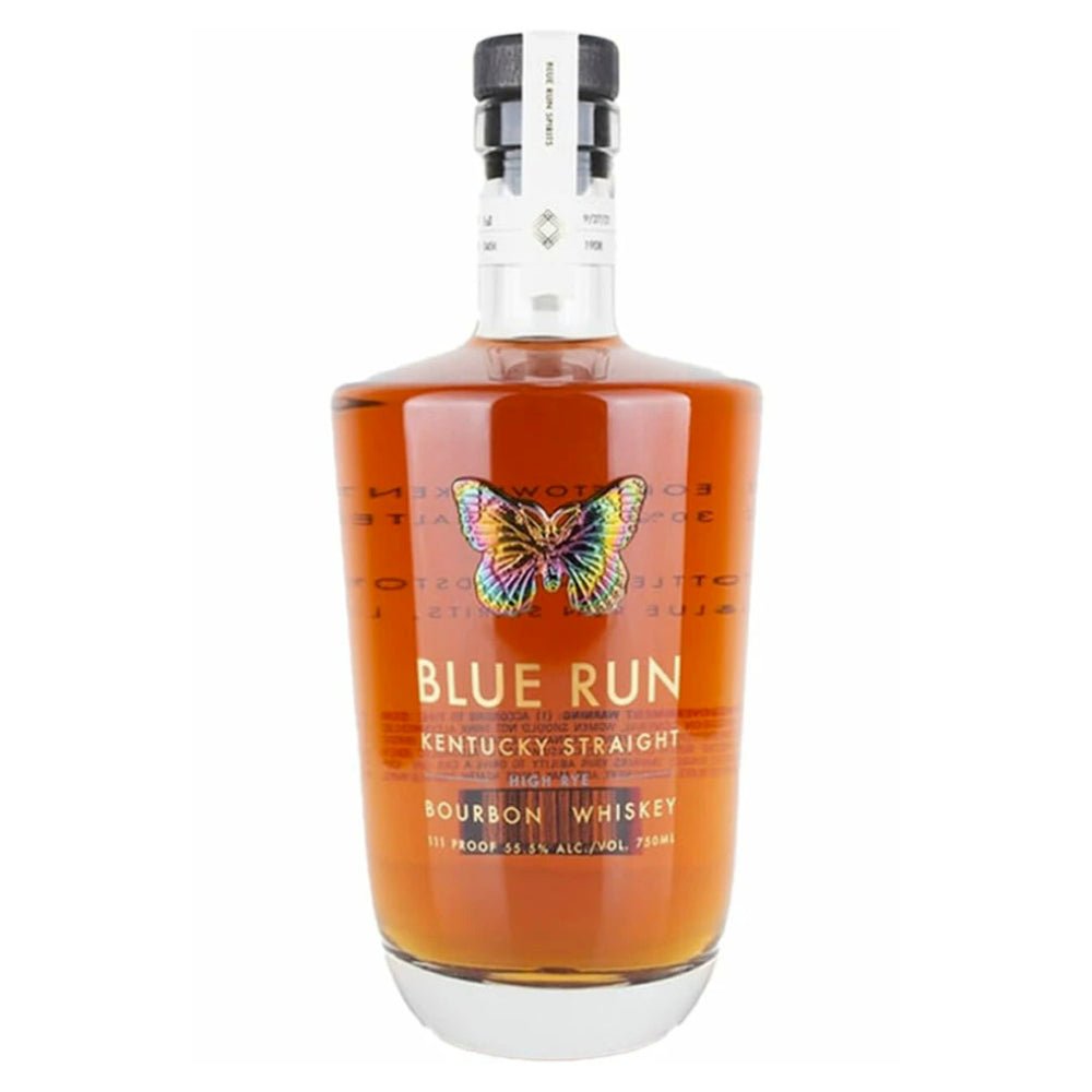 Blue Run High Rye Bourbon Bourbon Blue Run Spirits   