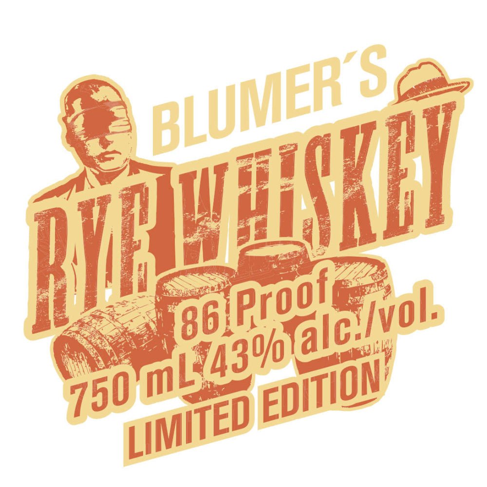 Blumer's Rye Whiskey Limited Edition Rye Whiskey Minhas Micro Distillery