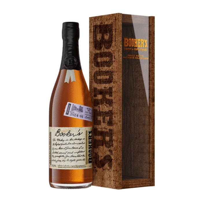 Booker's Bourbon 2024-01 “Springfield Batch” Bourbon Booker's