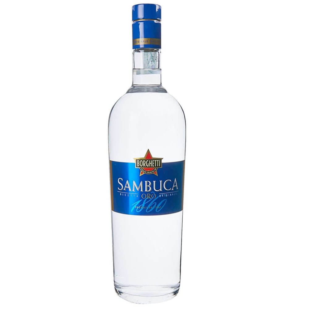 Borghetti Sambuca 1L Liqueur Borghetti