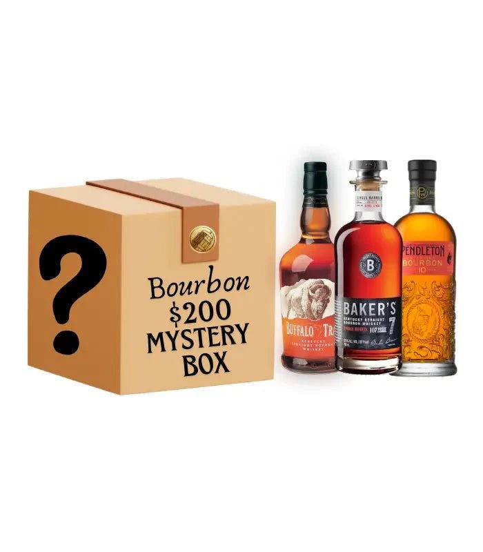 Bourbon $200 Mystery Box Bourbon Mystery Box