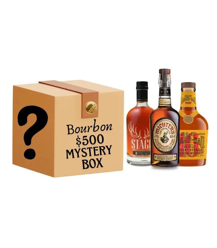 Bourbon $500 Mystery Box Bourbon Mystery Box