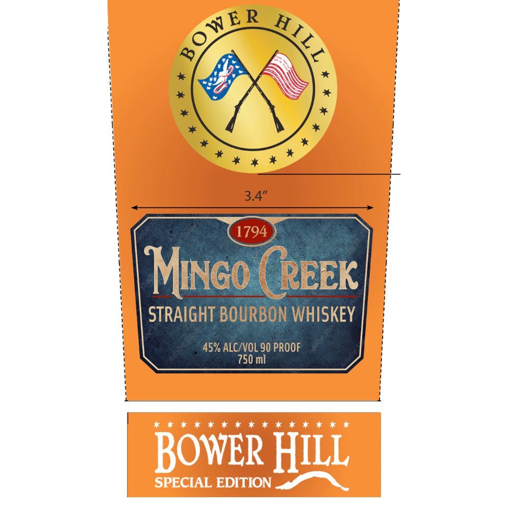 Bower Hill Mingo Creek Straight Bourbon Bourbon Bower Hill Distillery   