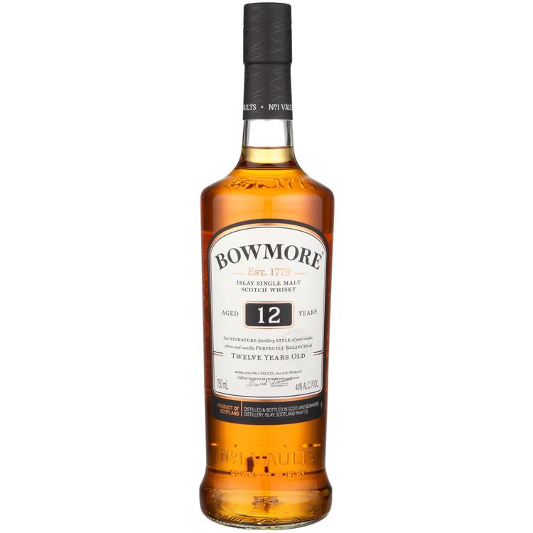 Bowmore 12 Year Old Scotch Bowmore   