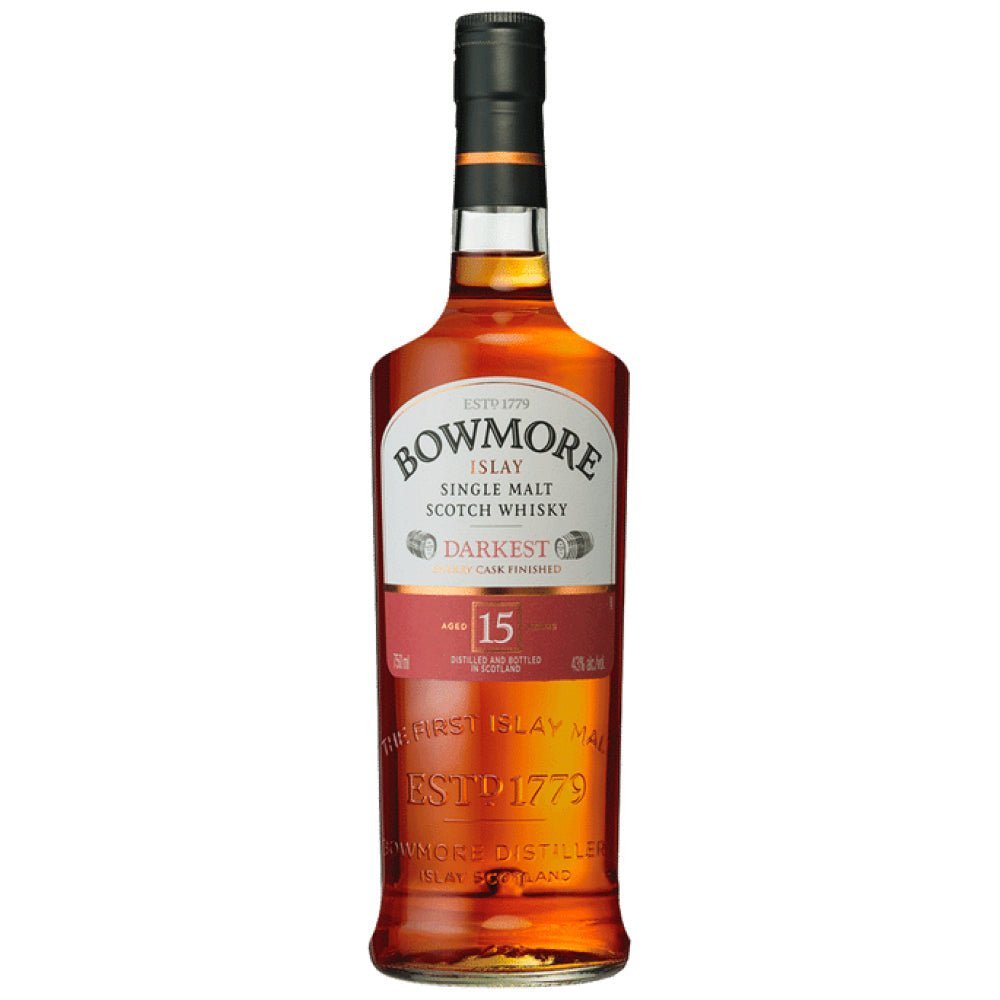 Bowmore 15 Year Old The Darkest Scotch Bowmore   