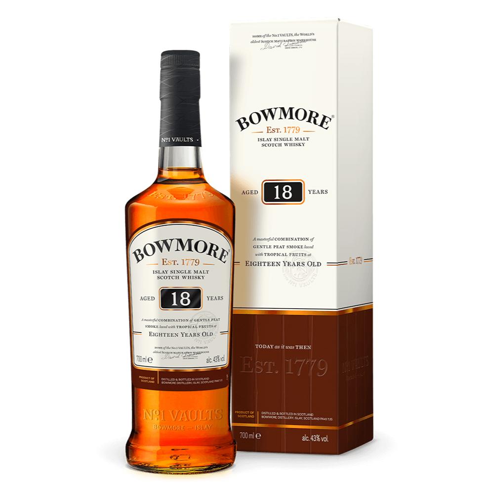 Bowmore 18 Year Old Scotch Bowmore   