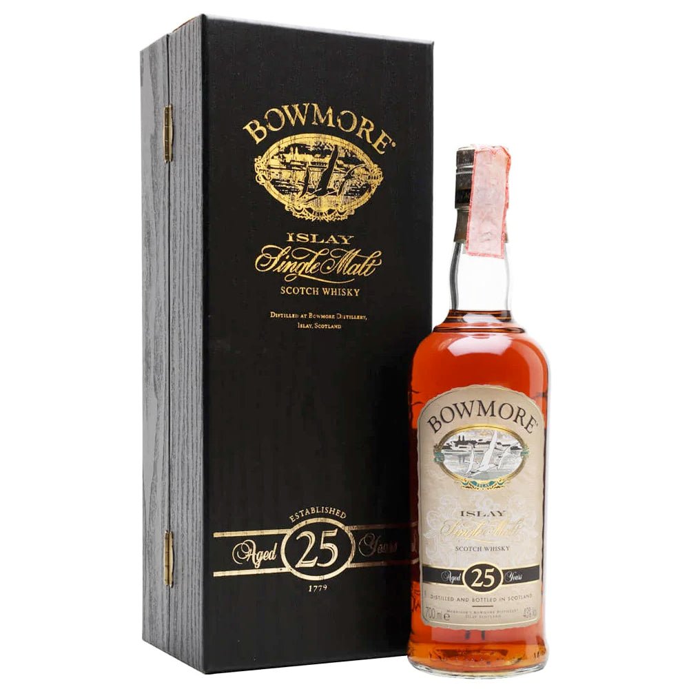 Bowmore 25 Year Old Presentation Scotch Bowmore   