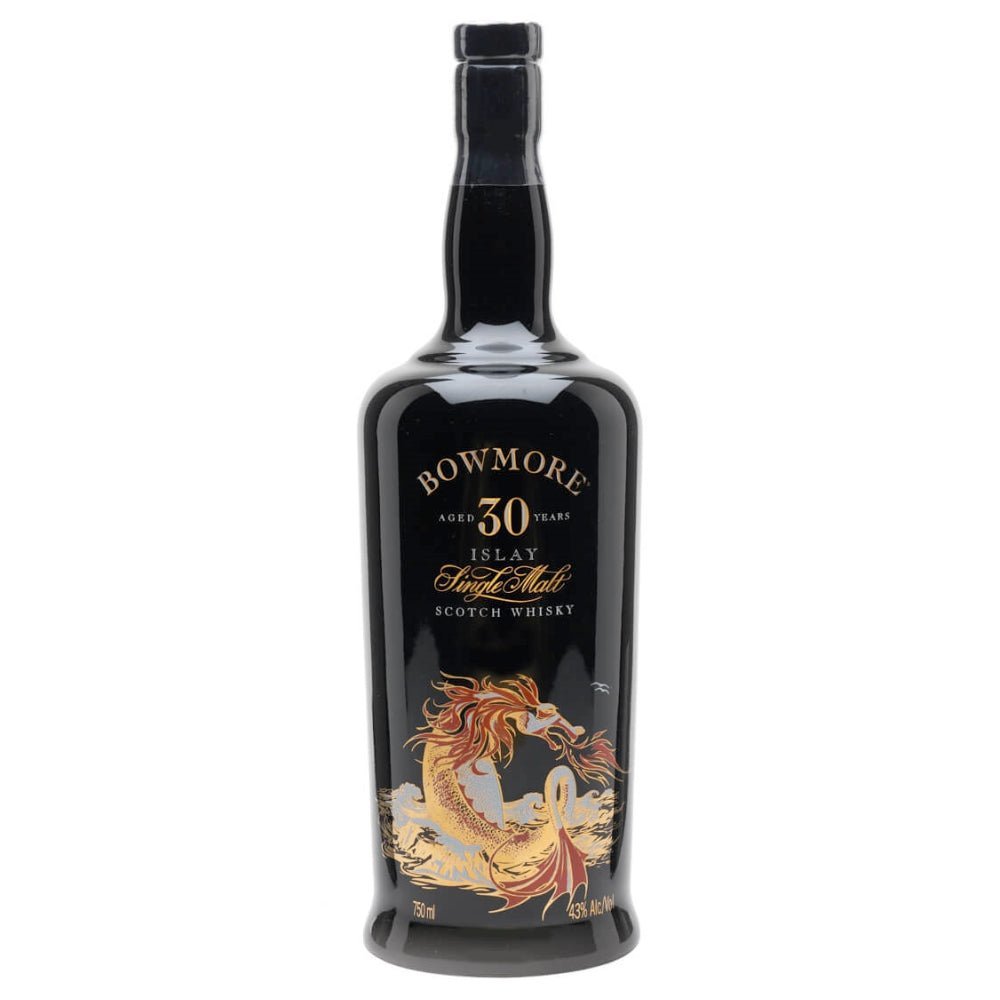 Bowmore 30 Year Old Sea Dragon Ceramic Scotch Bowmore   