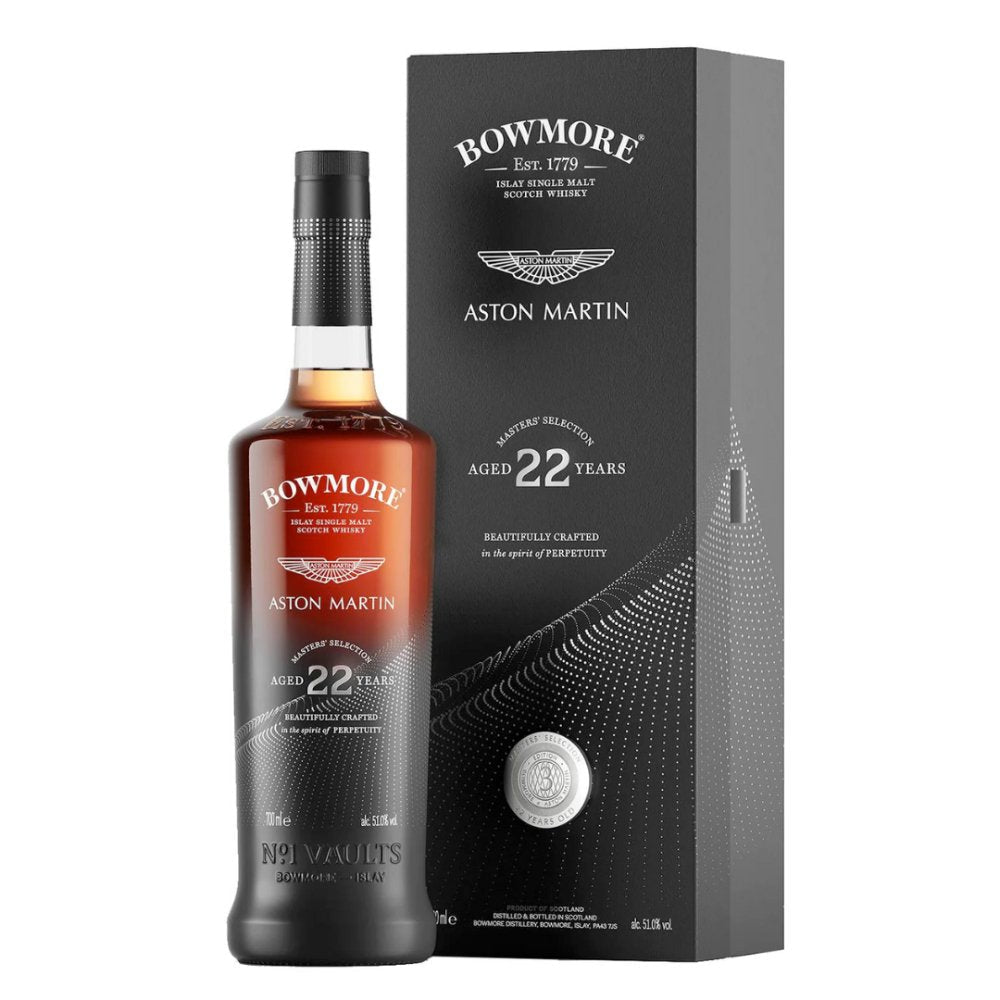 Bowmore Aston Martin 22 Year Old Edition 3 Scotch Bowmore   